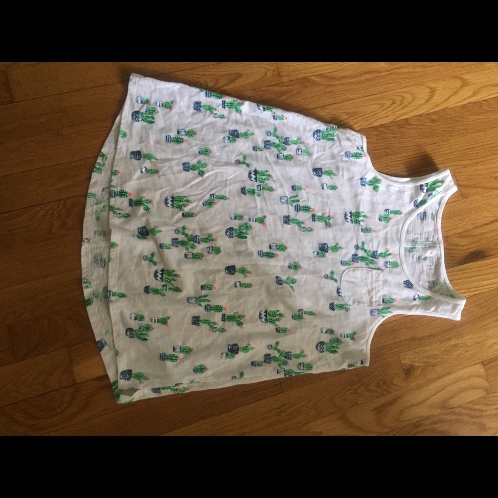 Cactus tank top